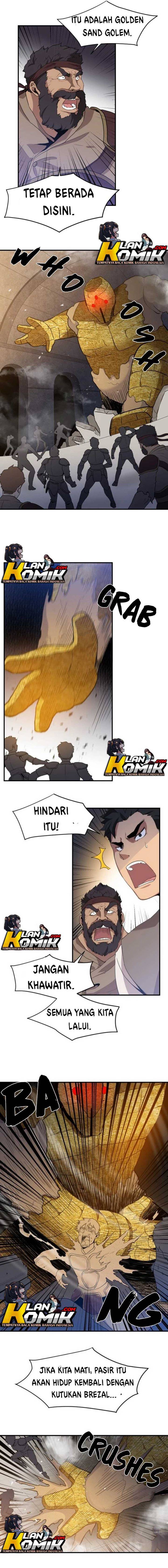 The Strongest Florist Chapter 13 Bahasa Indonesia